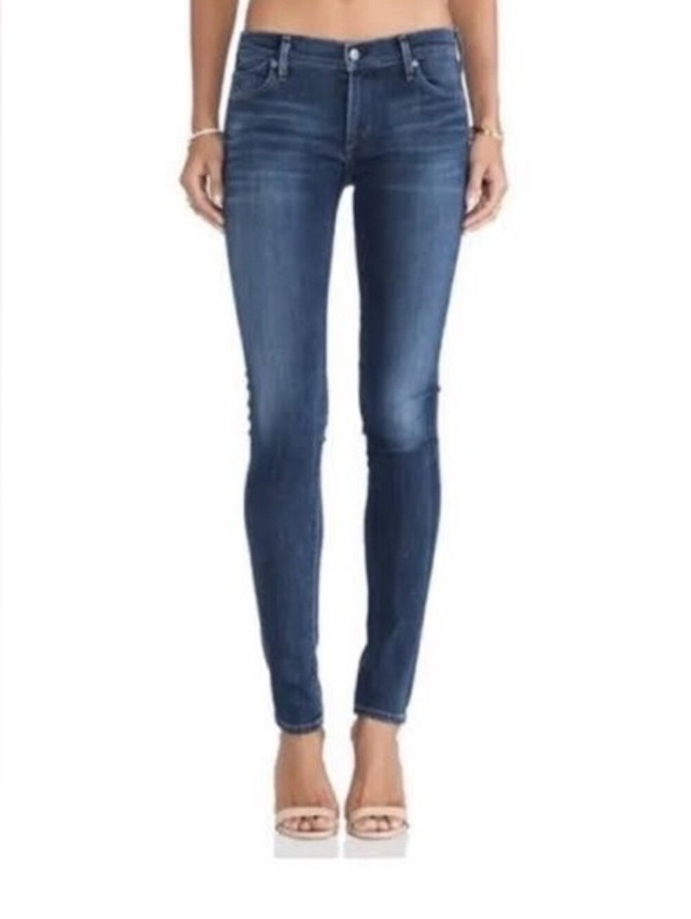 Citizens Of Humanity Skinny Slim Low-Rise Avedon COH Jeans Sz27